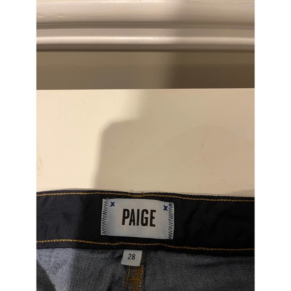 Paige Jeans Size 28 Skinny Jeans Medium Wash - Picture 3 of 6
